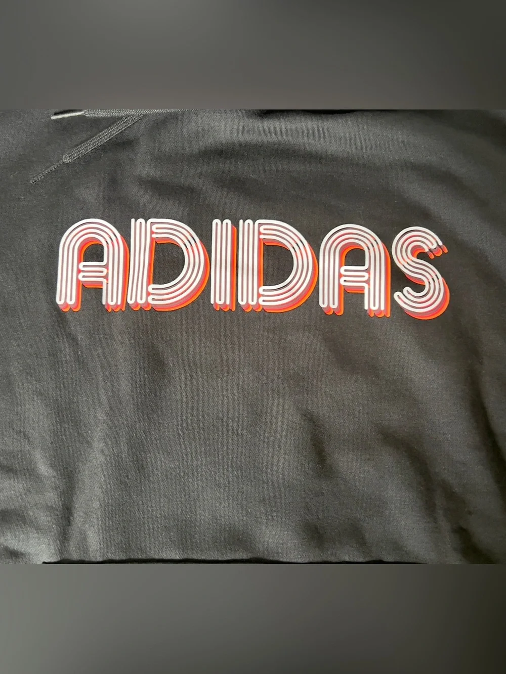 Adidas Men's Fleece Active Hoodie-Size XL‎